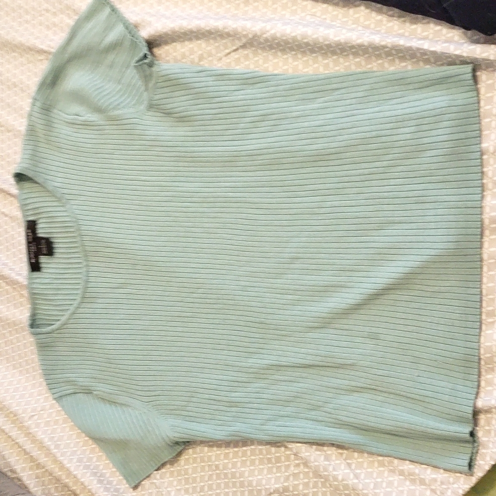 Light blue women's top